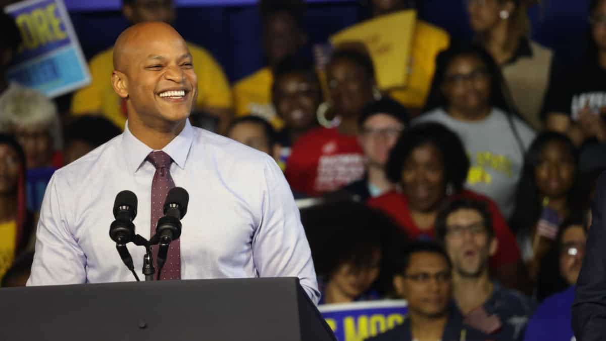 Democrat Wes Moore: Third-elected Black governor in US history