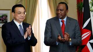 Kenya discloses loan documents of Chinese-built railway amid looming debt crisis