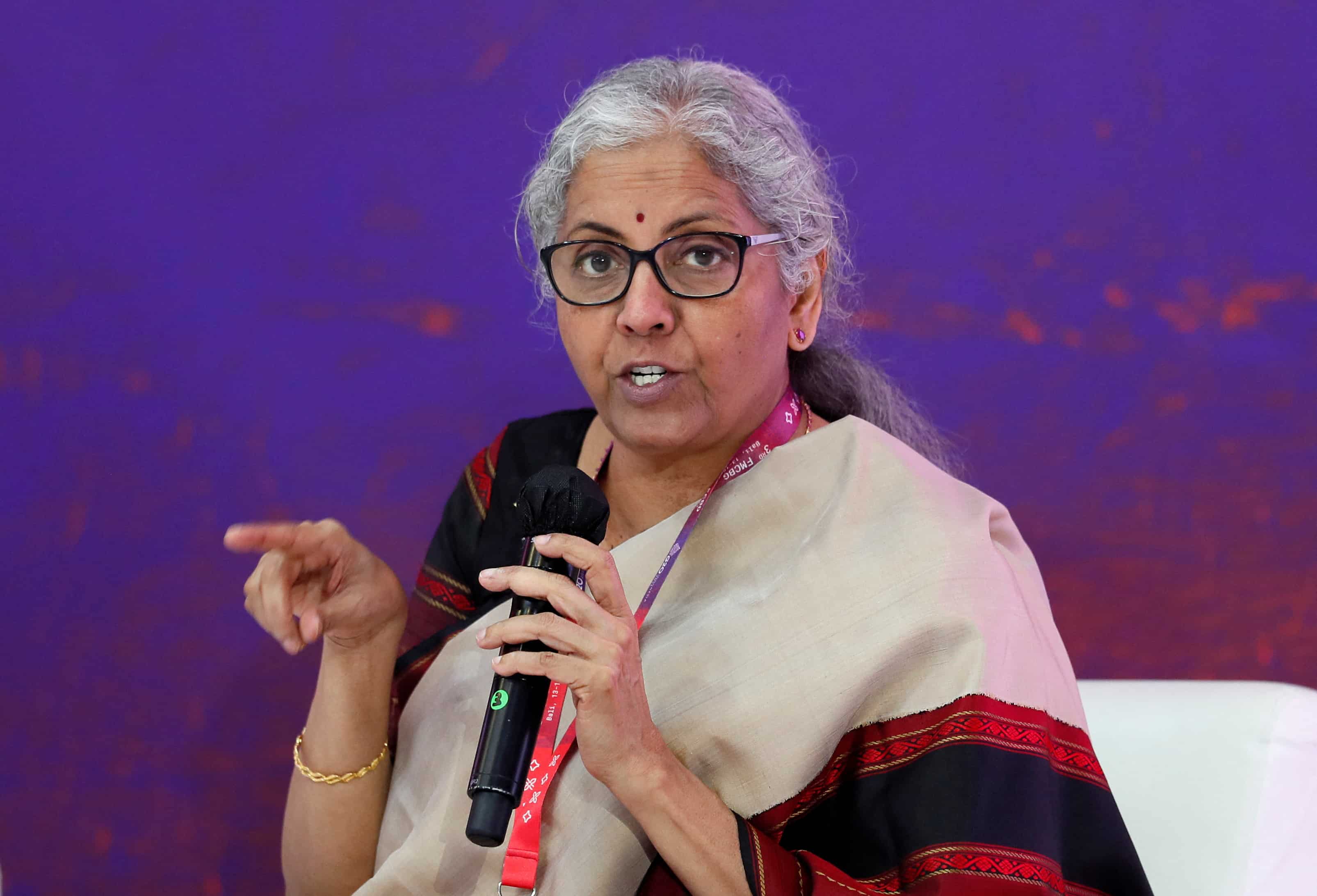 India to use first green bonds to finance climate projects: Finance minister Nirmala Sitharaman