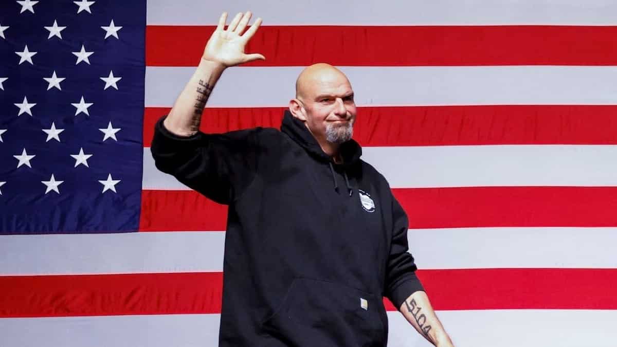 Meet John Fetterman, the man who flipped Pennsylvania for Democrats Meet John Fetterman, the man who flipped Pennsylvania for Democrats