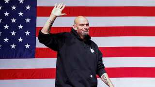 Meet John Fetterman, the man who flipped Pennsylvania for Democrats