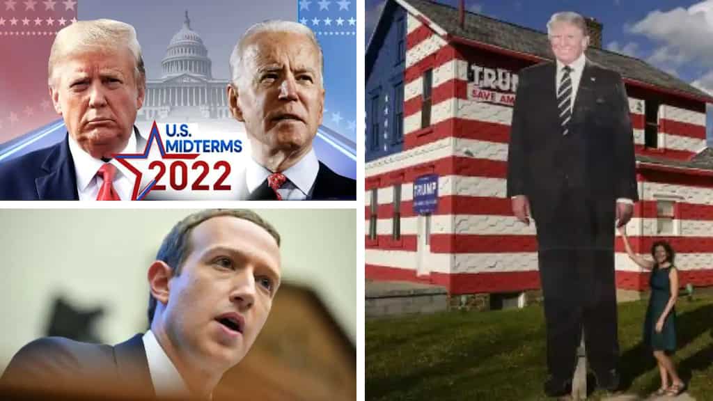 Top 10 world news: US midterm elections updates, Meta fires 11,000 employees, and more
