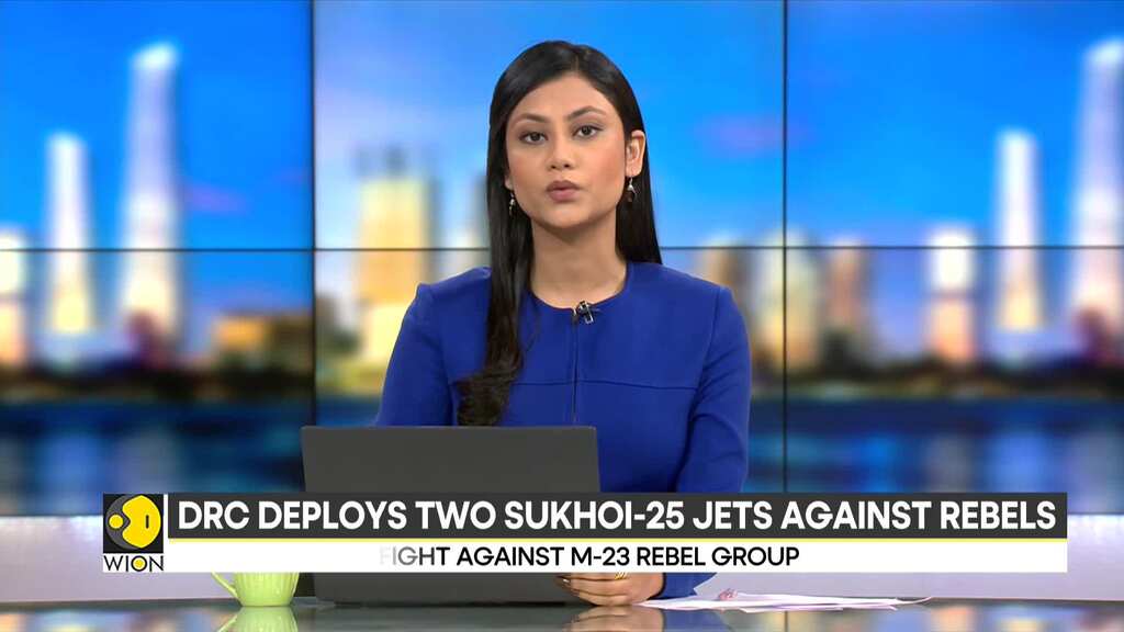 Congo: Fighter jets bomb north Kivu, DRC deploys two Sukhoi-25 jets against rebels