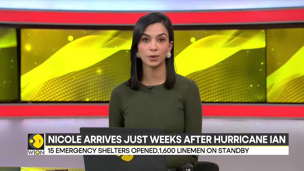 US: Florida braces for Hurricane Nicole; flights grounded, schools shut