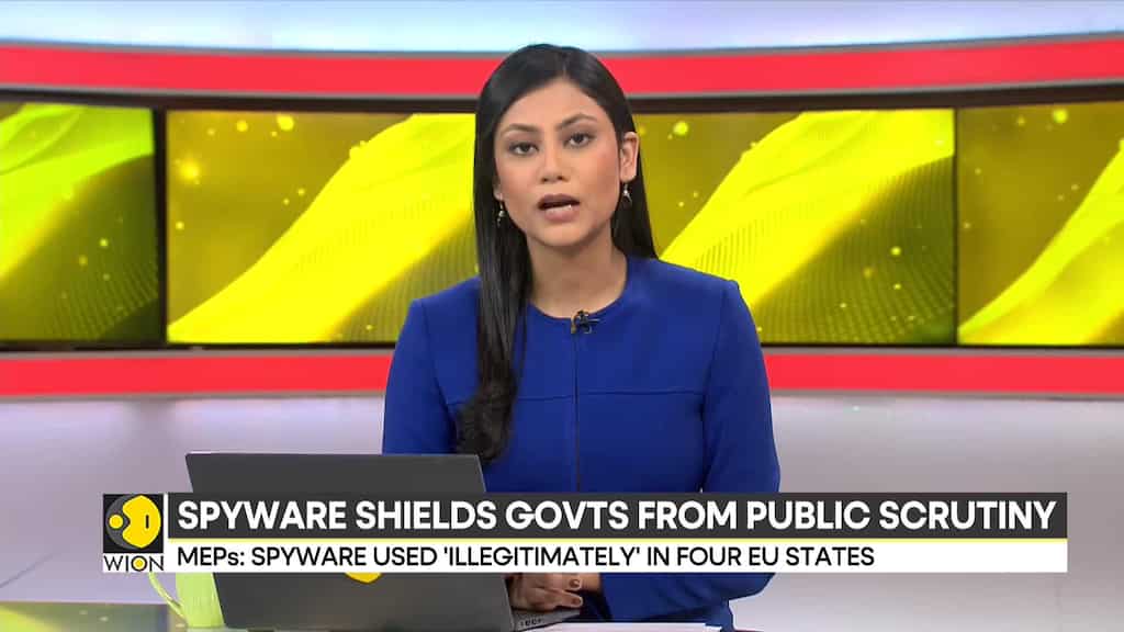 Spyware used illegitimately in four EU states, claims report