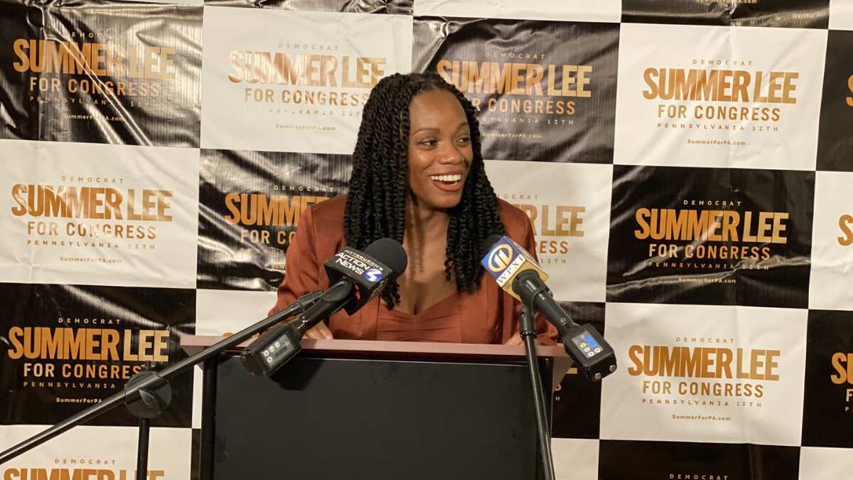 Democrat Summer Lee: First Black woman elected to Congress from Pennsylvania