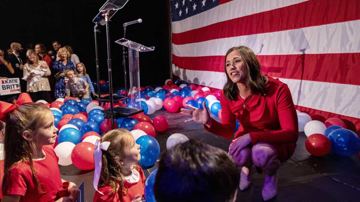 Republican Katie Britt: First woman elected to Senate from Alabama