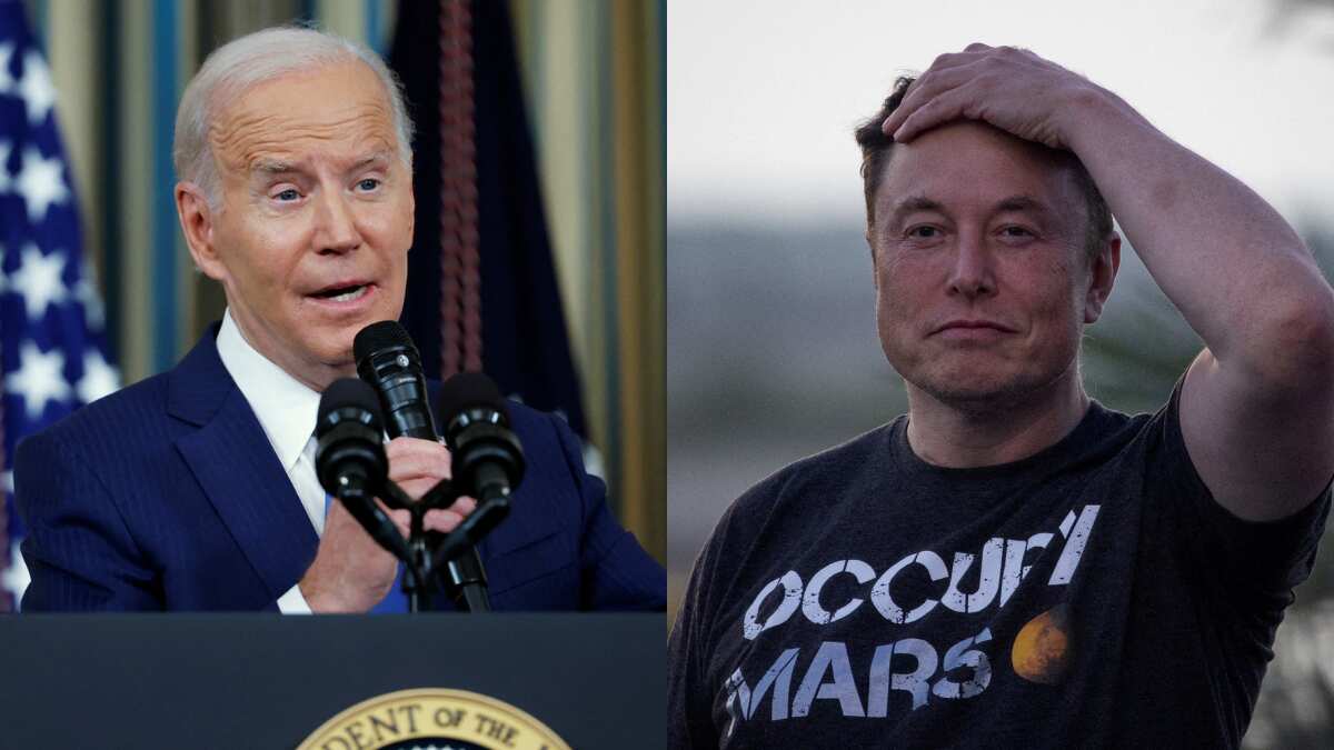 US President Biden says Twitter owner Musk's relationship with other countries 'worthy of being looked at' US President Biden says Twitter owner Musk's relationship with other countries 'worthy of being looked at'