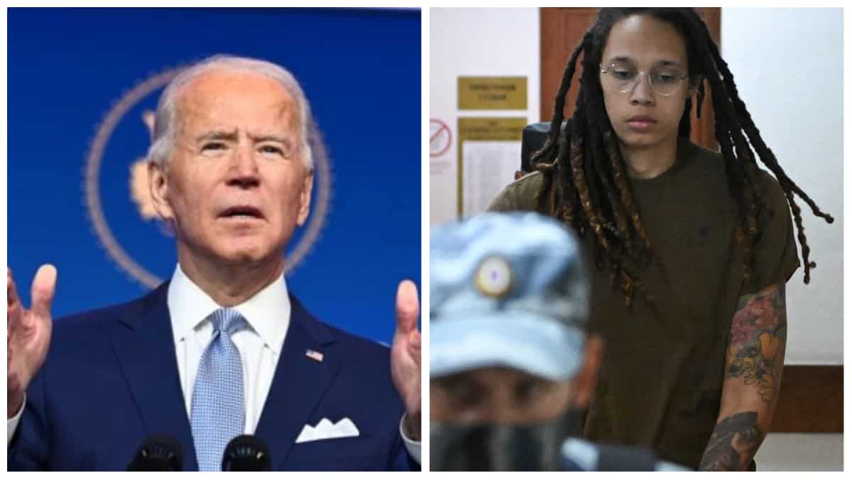 US President Joe Biden expects Russia to get more serious about prisoner swap for basketballer Brittney Griner US President Joe Biden expects Russia to get more serious about prisoner swap for basketballer Brittney Griner