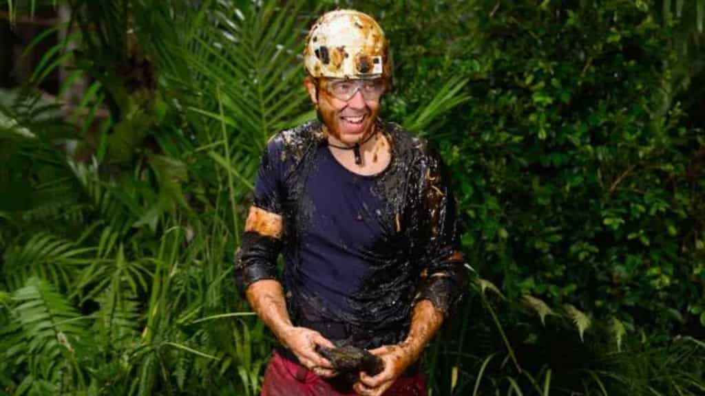 Former UK Health Secretary Matt Hancock showered with sludge and bugs in reality show 'I'm a Celebrity'. Watch