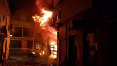 Nine Indians among 10 killed in Maldives building inferno  