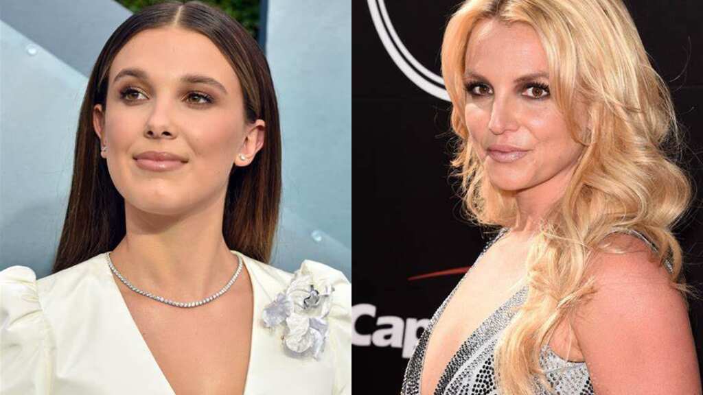 I'm not dead: Britney Spears seemingly reacts to Millie Bobby Brown's desire of playing her in a biopic