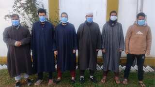 Kashmir: Terror funding and recruitment module busted in Kupwara, 6 arrested