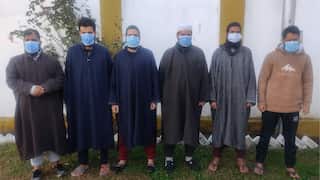 Kashmir: Terror funding and recruitment module busted in Kupwara, 6 arrested