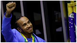 Honorary Brazilian Lewis Hamilton would love a 'home' win