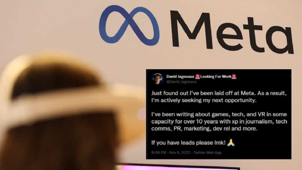 Laid off Meta employees 'at loss of words', ask for work opportunities on social media