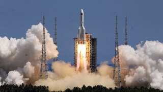 Philippines finds suspected debris of Chinese rocket after brief closure of Spanish airspace