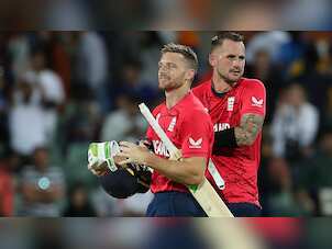 Jos Buttler, Alex Hales create new T20 World Cup record with stunning partnership against India in semis