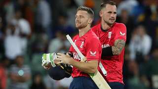 Jos Buttler, Alex Hales create new T20 World Cup record with stunning partnership against India in semis