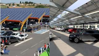 France gears up to make solar panels mandatory to cover large car parks