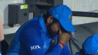 WATCH: Rohit Sharma breaks down after India's heartbreaking defeat against England in T20 WC semi-final