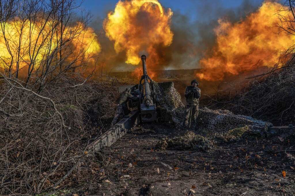 Russia begins pulling out of Kherson; Ukraine skeptical, fears a Russian trap