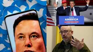 Morning news brief: Musk warns of Twitter bankruptcy, Trump latest comment, more