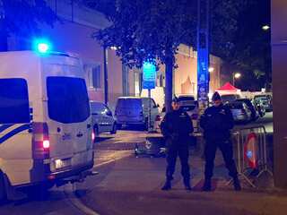 Suspected terror-linked stabbing kills one police officer in Brussels