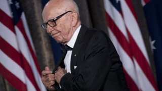 Rupert Murdoch's media empire shuns Trump following midterms performance