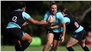 Women's Rugby World Cup: Dominant England prepare to face New Zealand in sold-out final