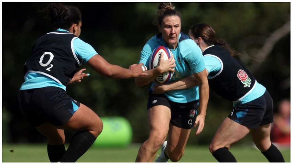 Women's Rugby World Cup: Dominant England prepare to face New Zealand in sold-out final