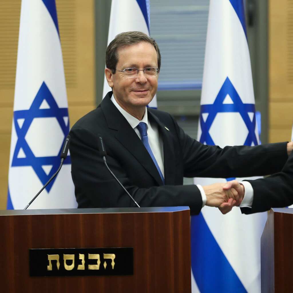 Israel: President Isaac Herzog's hot mic moment on Ben-Gvir