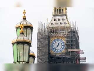 Big Ben is back in the UK after a five-year restoration