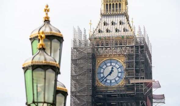 Big Ben is back in the UK after a five-year restoration