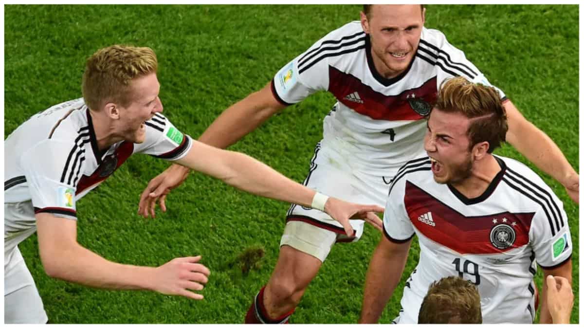 4) Germany in 2014