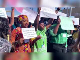 WION Climate Tracker | African protesters demand action from COP27