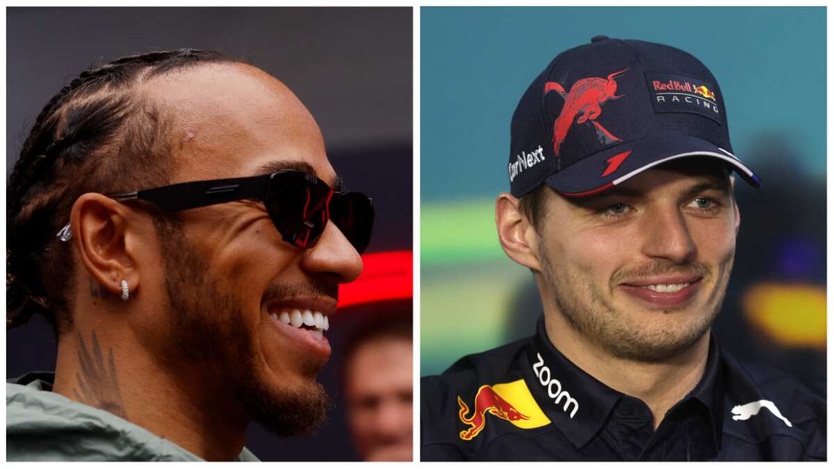 Max Verstappen can be proud of an 'amazing job', says arch-rival Lewis