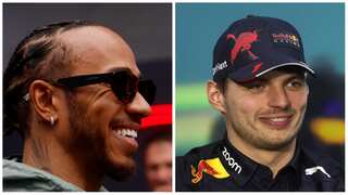 Max Verstappen can be proud of an 'amazing job', says arch-rival Lewis Hamilton
