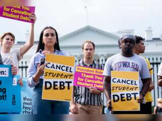 U.S. judge strikes down Biden's student debt plan: Two borrowers did not qualify for debt relief