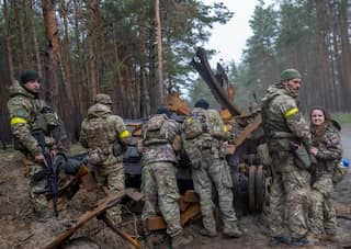 Ukrainian forces enter Kherson city following ‘complete evacuation’ by Russian military