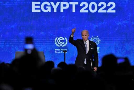 COP27: Joe Biden calls for commitment to climate targets amid Ukraine war COP27: Joe Biden calls for commitment to climate targets amid Ukraine war