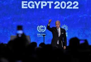 COP27: Joe Biden calls for commitment to climate targets amid Ukraine war