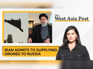 The West Asia Post | Iran says it supplied drones to Russia