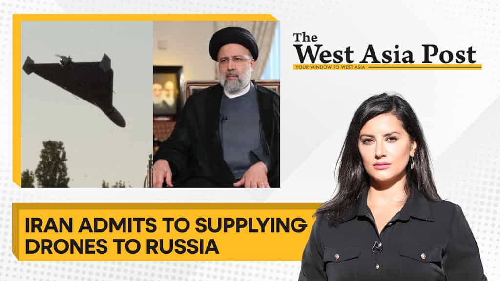 The West Asia Post | Iran says it supplied drones to Russia