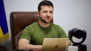 'Kherson is ours,' says Ukrainian President Volodymyr Zelensky after Russia's retreat
