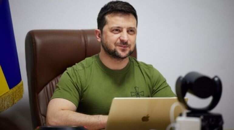 'Kherson is ours,' says Ukrainian President Volodymyr Zelensky after Russia's retreat