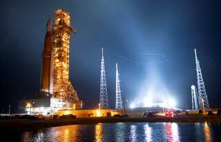 NASA's Artemis lunar mission remains on schedule following Hurricane Nicole