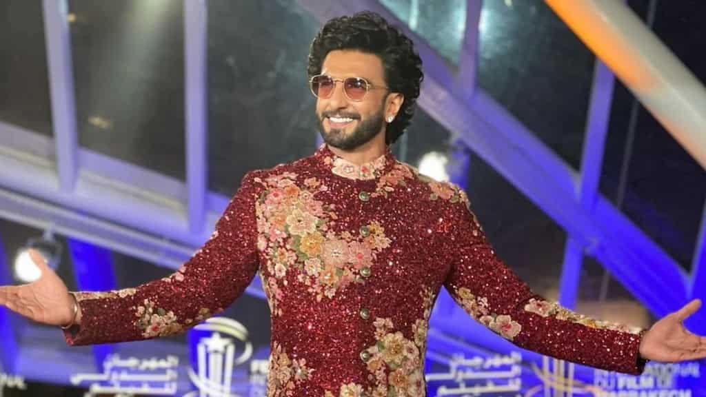 Ranveer Singh gets honoured with Etoile d’Or award at Marrakech International Film Festival