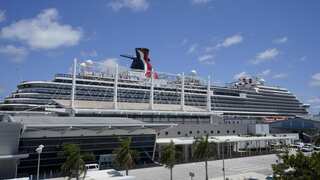 Australia: Cruise ship docks in Sydney after 800 passengers test positive for Covid-19
