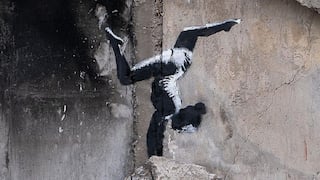 Banksy confirms presence in Ukraine, unveils latest artwork near Kyiv